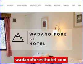 Hotels in Japan, wadanoforesthotel.com