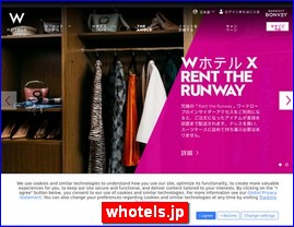 Hotels in Japan, whotels.jp